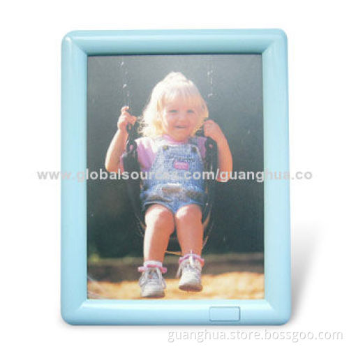 Latest funny beautiful photo frames with recording function, can hold 5 x 7-inch photo paper